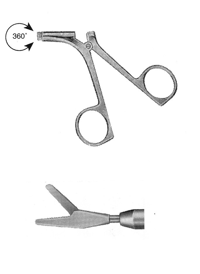 İZOLESİZ MAKAS R MODEL SAPLI ÇAP : 10MM L:43CM